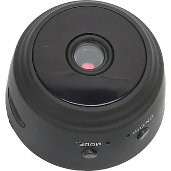 IP kamera MINI BEZDRÁTOVÁ KAMERA S NOČNÍM VIDĚNÍM WIFI SMART ŠPIÓNSKÁ ČERNÁ