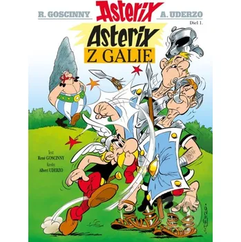 Asterix I: Asterix z Galie - Albert Uderzo (ilustrátor), René Goscinny Egmont SK