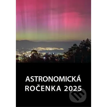 Astronomická ročenka 2025 - Peter Zimnikoval