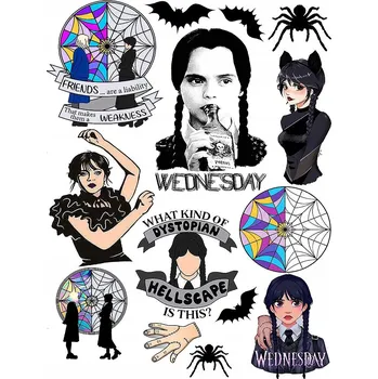 Odstranitelné tetování Filmová a herní nálepka na tetování Dětské vodní tetování Omyvatelné k narozeninám Dárek Dočasný dárek pro děti Originální opakovaně použitelné Spousta Vzorů