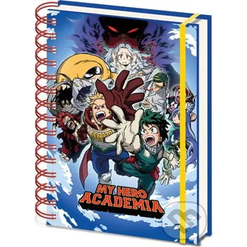 Doplněk ke knize Poznámkový blok My Hero Academia: Dosiahnuť na to