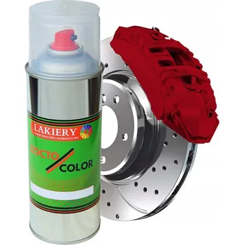 Barva ve spreji BARVA VE SPREJI NA BRZDOVÉ TŘMENY RAL 3003 POLOMATNÁ