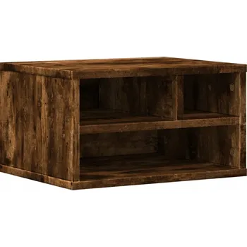 Knihovna Regál G01V 11 x 11 x 11 cm, odstíny hnědé