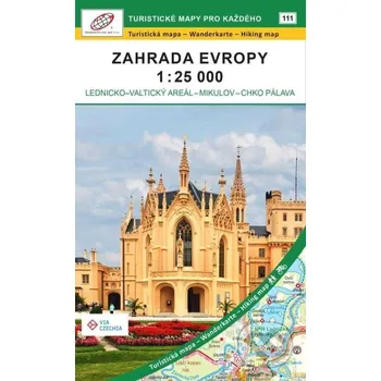 Zahrada Evropy 1 : 25 000 / Turistické mapy pro každého - Geodezie On Line Geodezie On Line