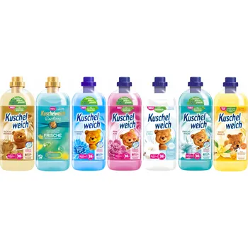 Aviváž Tekutá aviváž KUSCHELWEICH Sada mix 7x 1 l (7x 38 praní)