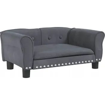 Pelíšek pro psa G01V pelíšek pro psa šedý 70 cm x 45 cm