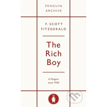 Beletrie pro dospělé The Rich Boy - F. Scott Fitzgerald Penguin Books