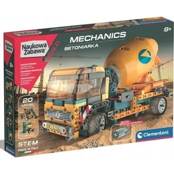 ostatní stavebnice Clementoni Stavebnice pro Kluky - Rozvíjí Kreativitu a Umění