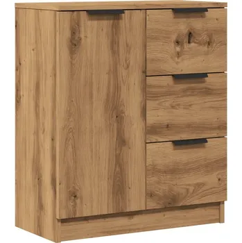 Komoda Komoda z dřevotřísky Artisan Dub 60x30x70 cm
