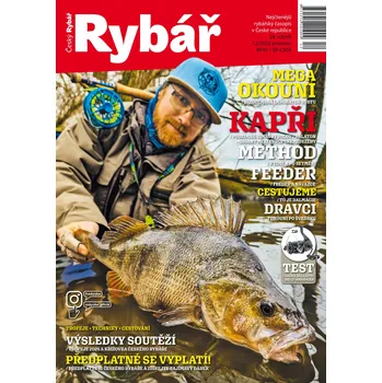 Časopis Český rybář - předplatné časopisu - Roční