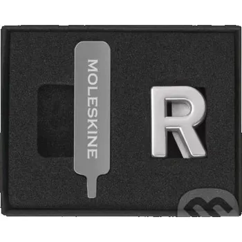 Doplněk ke knize Moleskine - ozdoba na zápisník – písmeno R - Moleskine Moleskine