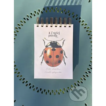 Doplněk ke knize Malý zápisník lienka - Z našej prírody Z našej prírody