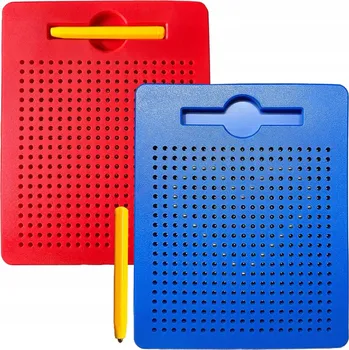 Magnetická kreslící tabulka Magnetická Tabulka MagPad s Magnetickými Kuličkami - Puzzle