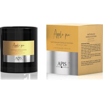 Svíčka Tradiční sójová svíčka APPLE PIE Apis Natural 1 ks