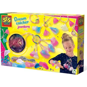 kreativní sada SES Creative Lapač snů - sada na výrobu šperků