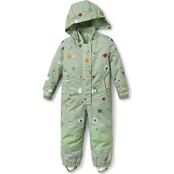 Moto kombinéza 640601 - Tchibo - Kombinéza do deště - pro ženy - vel. 86/92 - barva: zelená/s potiskem