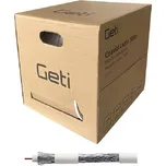 Kabel - klubo 300m Geti 107AL PVC 6.8mm koaxiální kabel 75 Ohm