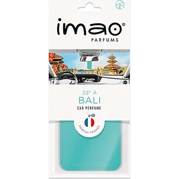 Vůně do auta IMAO Car Perfume 33°C a Bali