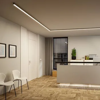 Lampička Paulmann LED osvětlení lišta Linion, chrom, 90° roh, 3 000 K matný chrom LED 3,5 W celkem - Doprava zdarma