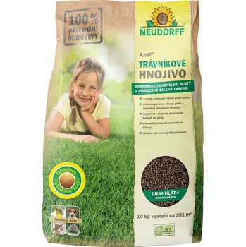 Hnojivo Hnojivo Azet Neudorff - pro trávník s mykorhizou 10 kg