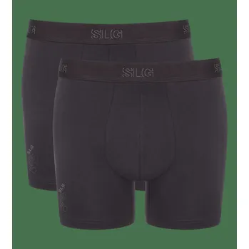 Boxerky SLG Base Short C2P - BLACK - SLOGGI BLACK - SLOGGI XXL