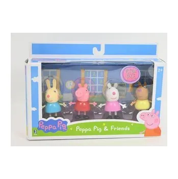 Figurka Peppa Pig zestaw 4 figurek 92612