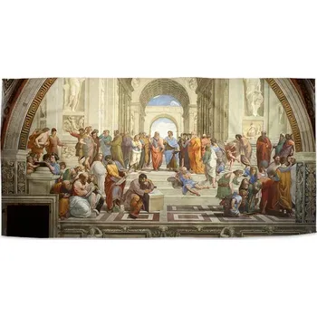Osuška Sablio Ručník Athénská škola - Raffael Santi - 50x100 cm