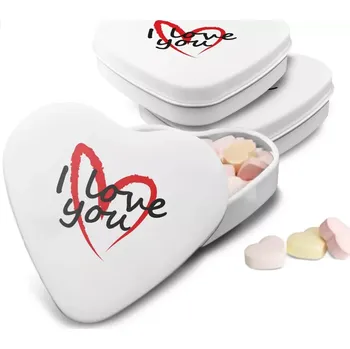 Bonbon Sablio Bonbónky I Love you srdce - 3 ks