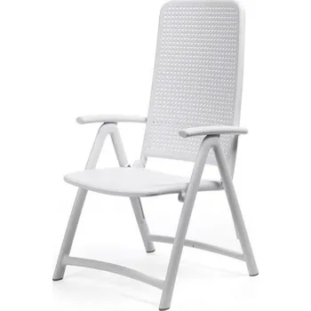 Plastová zahradní židle NARDI DARSENA - bianco/ bílá