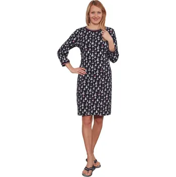 Dámské šaty Šaty DEBATA tm. modrá S