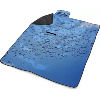 deka Sablio Plážová deka Hejno ptáků: 200x140 cm