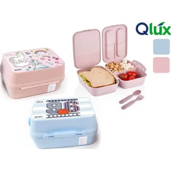 Svačinový box PROHOME - Box svačinový různé motivy a barvy