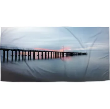 Osuška Sablio Ručník Molo s červánky - 30x50 cm