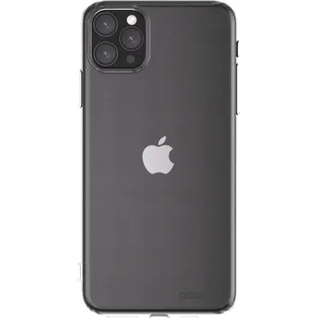 Pouzdro na mobilní telefon Picasee silikonový průhledný obal pro Apple iPhone 11 Pro Max - Clear