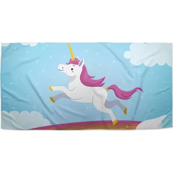 Osuška Sablio Ručník Jednorožec - 30x50 cm