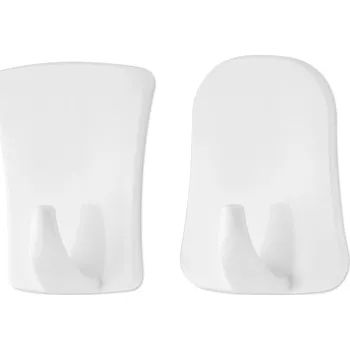 Věšák PROHOME - Věšák dvojitý Nesta různé tvary