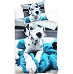 Bavlněné povlečení Pes Dalmatin