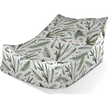 Sedací pytel Sablio Sedací vak Lounge Vůně jehličí - 80 x 95 x 50 cm
