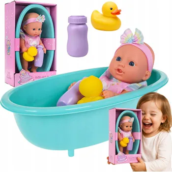 Panenka Panenka Miminko s Vaničkou + Příslušenství