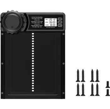 Elektrická Klapka Automatická Dvířka Do Kurníku S Časovačem Stop IPX6