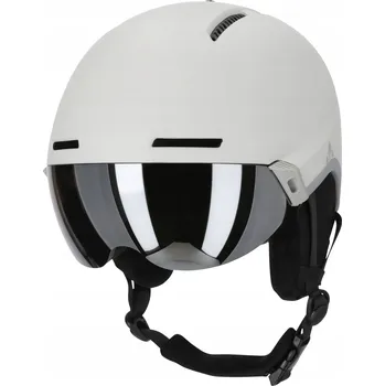 Lyžařská helma s hledím Whistler Corviglia Bílá M