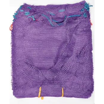 Obraz Rašlové pytle na zelí červená řepa 15 kg FIALOVÉ 100 kusů na zeleninu