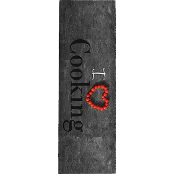 Rohožka Podložka na podlahu Cooking, protiskluzová, 180 x 60 cm, polyamid