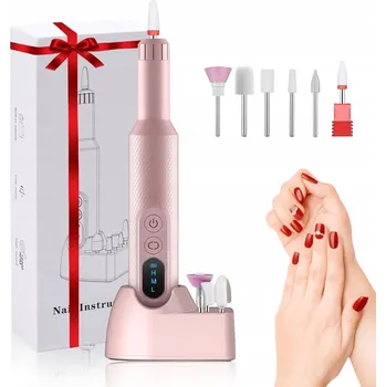 PROFESIONÁLNÍ BRUSKA NA NEHTY MANIKÚRA SADA 18000RPM BEZDRÁTOVÁ