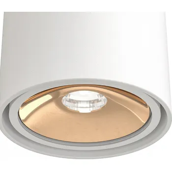 Stropní Svítidlo kulatý Orlicki Design 13 x 12 cm bílý, žlutý