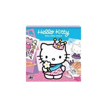 Leporelo Hello Kitty - Maľuj, strihaj, nalepuj - Jiří Models Jiří Models