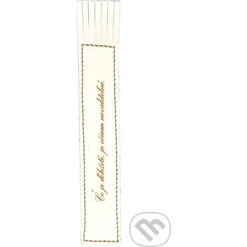 Doplněk ke knize Záložka Čo je dôležité, je očiam neviditeľné - Macoli Hand Made Macoli Hand Made