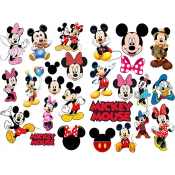 Odstranitelné tetování DOČASNÉ OMYVATELNÉ TETOVÁNÍ PRO DĚTI Mickey Mouse SET