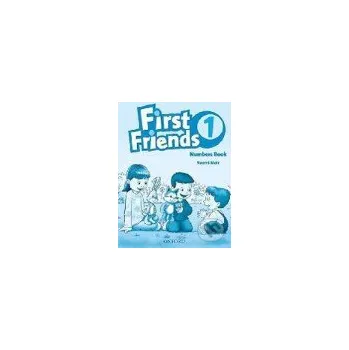 Anglický jazyk First Friends 1 - Numbers Book - Oxford University Press Oxford University Press