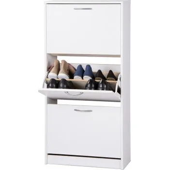 Botník Vyklápěcí botník LINZ XXL. Bílý